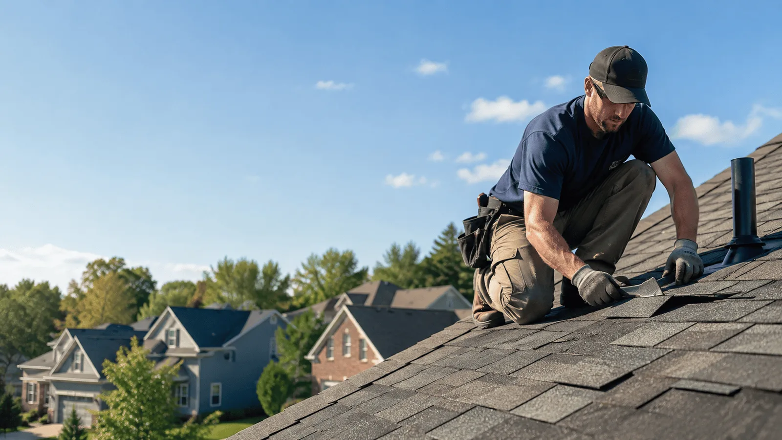 Roof Leak Repair in Goshen, OH near me